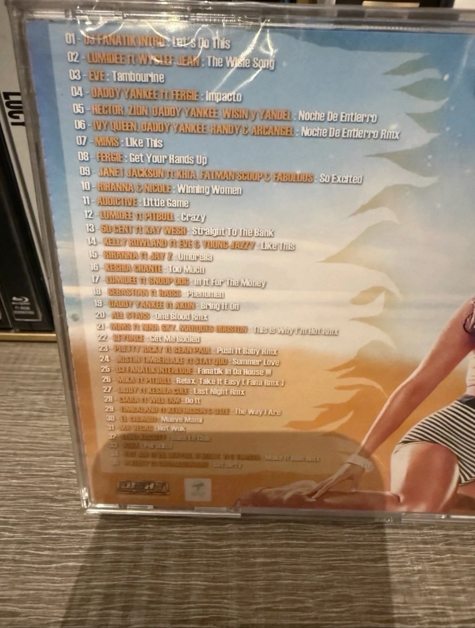 Dj fanatik dangerous session volume 6 novo na embalagem original. – photo 3